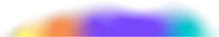 Gradient Linear Blur Yellow Orange Purple Green